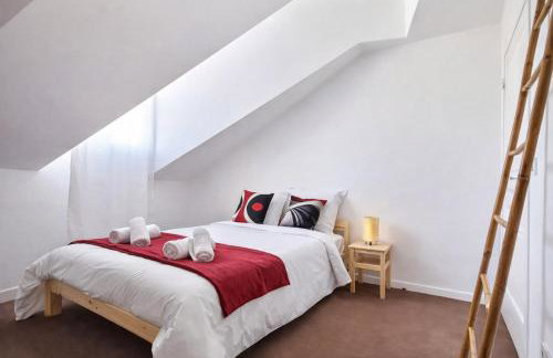 2 Mins from Train Station - Paris & DisneyLand - Cosy à Quatre - Foto 6