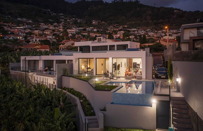 House With Pool and sea View, Pearl of Calheta - Foto 40