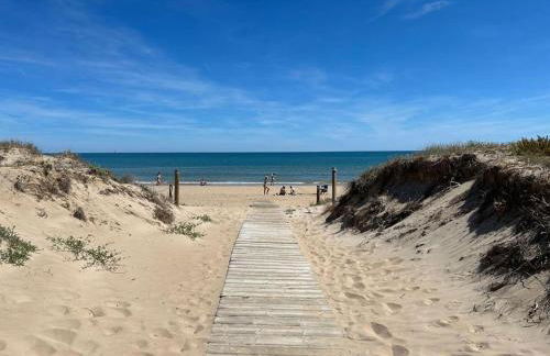 Blue sunrise apartment Oliva beach - Photo 42