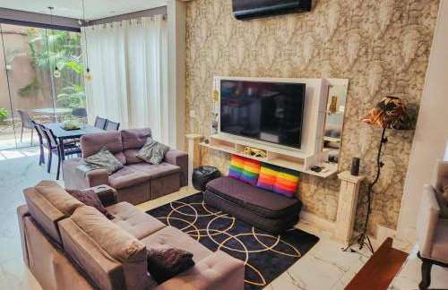 Cobertura Triplex de Luxo com Jacuzzi Privativa na Super Quadra Morumbi - Foto 46