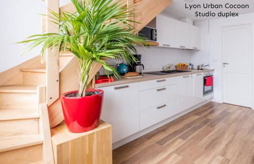 Lyon Urban Cocoon Gîte urbain eco-responsable - Photo 20