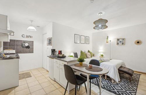 Studio garden and serenity, near Eurexpo and GroupamaStadium - Foto 11