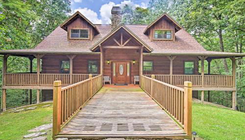 Spacious and Secluded Cabin 25 Mi to Bentonville! - Foto 3