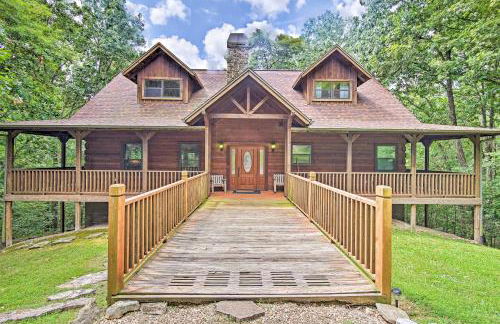 Spacious and Secluded Cabin 25 Mi to Bentonville! - Foto 3