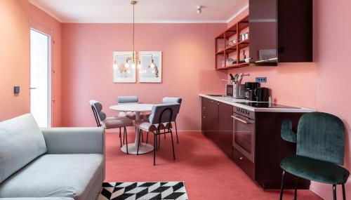 Memphis Design Loft Duplex -40sqm- near Antonplatz - Foto 5