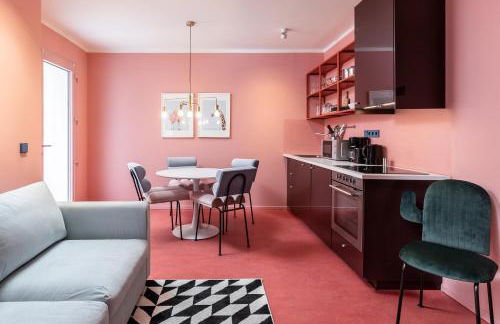 Memphis Design Loft Duplex -40sqm- near Antonplatz - Foto 5