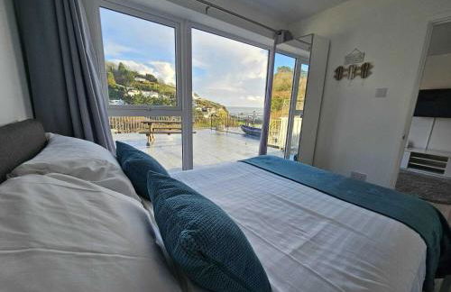 Pet Friendly Sea view Villa Millendreath Looe - Foto 3