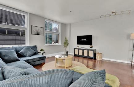 HEB04 Spacious & Stylish 2 Bedroom Condo Downtown Fort Worth, Free Parking, Walk to Convention Center - Foto 8