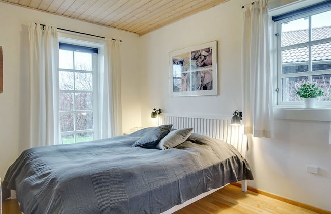 3 bedroom House in Væggerløse with terrace and sauna - Photo 10