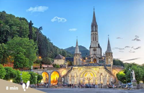 Air-conditioned flat with terrace - Private & independent - Lourdes - Foto 14