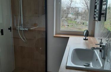 Apartament – 3 pokojowe dwupoziomowe mieszkanie z ogrodem - Foto 28
