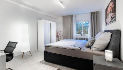 MOLA Apartments-Historische Ferienwohnung im Bachviertel Herdecke Zentrum für 3 Personen-Gratis Parkplatz-Highspeed WLAN-auch für Langzeit geeignet - Photo 3