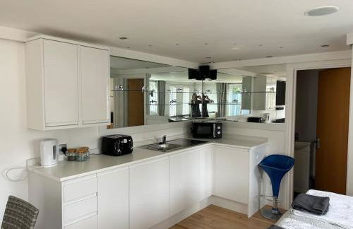 Cosy Studio Cabin with Optional Hot Tub Lilliput near Sandbanks beach - Photo 6