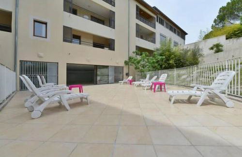 Uzès centre à 2 min - piscine - clim - parking - Foto 13