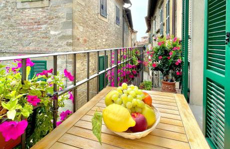 Balcone Fiorito, nel cuore del centro storico di Cortona - Foto 44