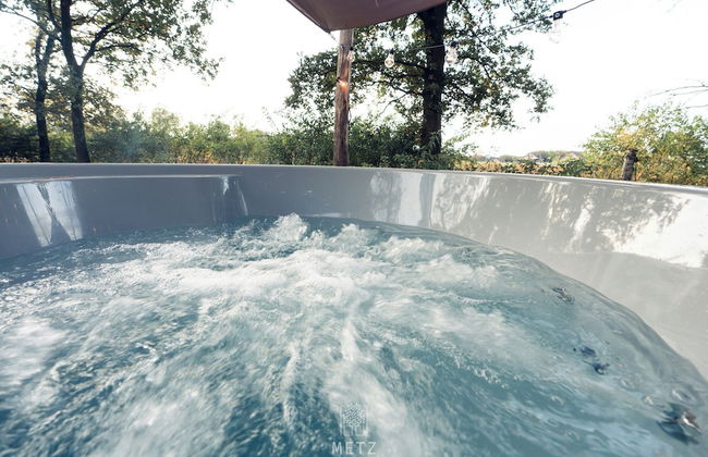 Wellness Lodge Hottub - Foto 37