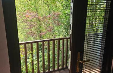 Treetops Lodge, private Cornish hideaway, parking, garden - Foto 15