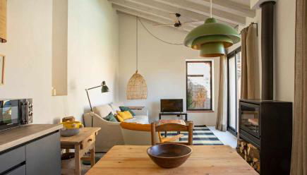 La Alberca Chica. Casa para parejas, con piscina - Foto 2