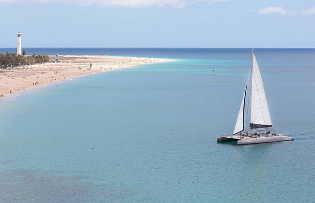 Excursion à Morro Jable et Jandía en catamaran - Photo 2