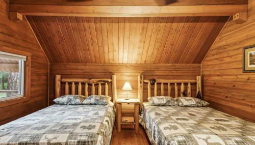 Lost Horse Lodge Double Queen Cabin 19 - PetsOK - Foto 5