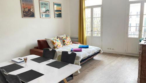 Appartement 1 Chambre au Cœur de Bordeaux - Foto 1, furniture, towels, pet friendly, storage