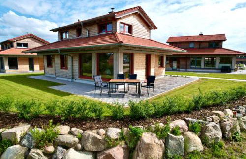 Ferienhaus LebenPUR Bio-Ferienhaus aus Holz - Foto 7