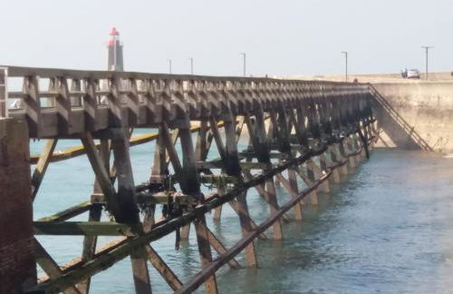 LE WELCOME vue port appartement plain pied - Foto 39