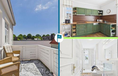 Villa Friedericia, Wohnung 3-Hochparterre links - Foto 1