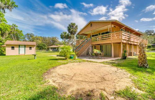 Shared Dock and Fire Pit Withlacoochee River Gem! - Foto 21