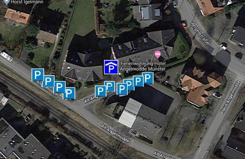 Business-Travel-Apartment & Ferienwohnung Münster, Check-In von 15 bis 22 Uhr möglich - Foto 8