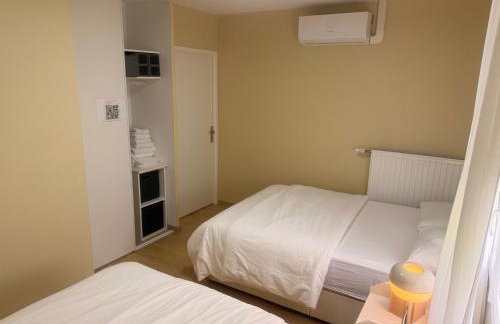 Family's house - Villa proche de la vallée village et Disneyland paris ,2 parkings, air condition - Photo 38