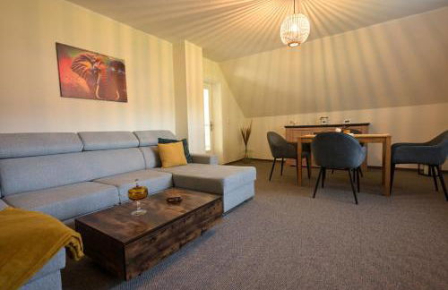 Zittau - Ferienwohnung Frieda mit Camping Familien, und Biker Hütten am Zittauer Gebirge - Foto 69