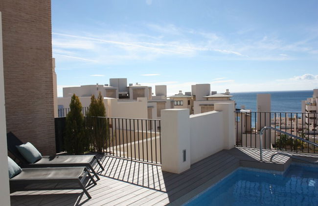 Penthouse With Private Pool Near Beach - Foto 18