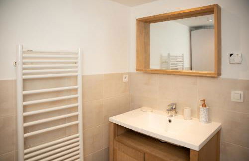 Le Passementier, T2 duplex grand volume parking souterrain wifi Netflix - Foto 17