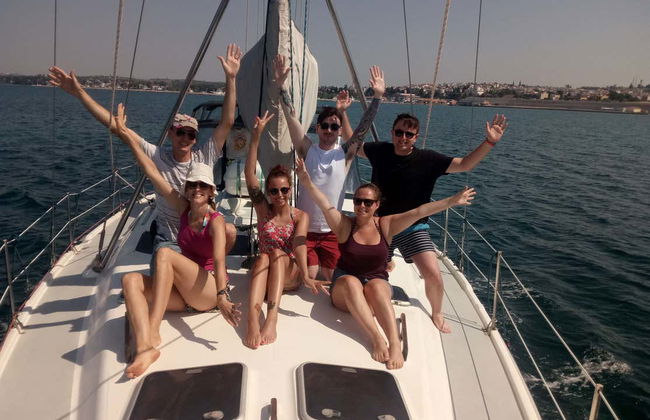 Excursão à praia de Navagio de barco - Foto 8