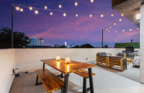 Stylish DTLA Home With Views - Foto 42