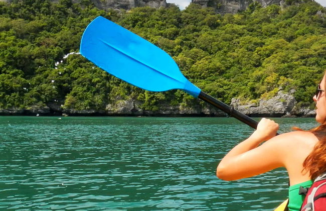 Tour di Ao Thalane in kayak - Foto 1