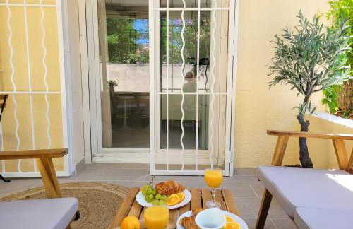 Studio double climatisé avec terrasse - Proche Tram & Centre - Foto 9