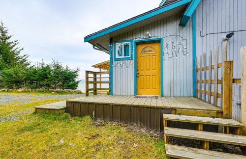 Deck and Panoramic Views Bayfront House in Homer! - Foto 30