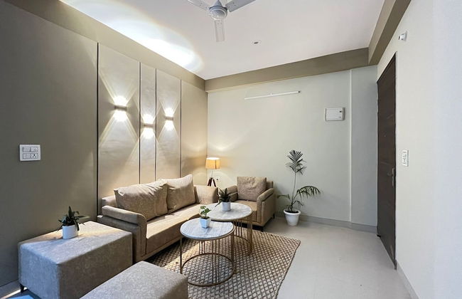 BedChambers Serviced Apartments Gurgaon - Foto 39