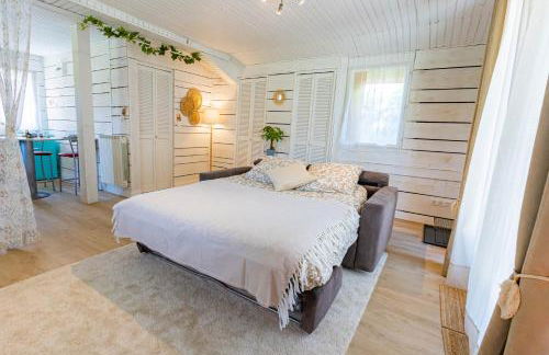 La parenthèse chambonnaise - chalet cosy, WIFI - Foto 4