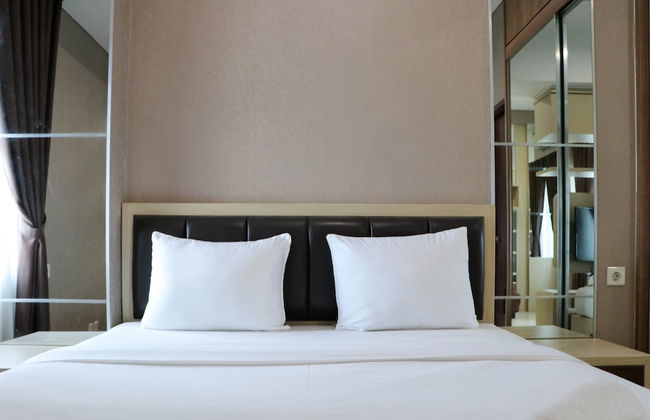 Modern Look Studio Apartment At Capitol Park Residence - Foto 4
