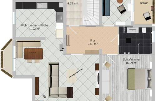 Ferienwohnung Heymann - Foto 10