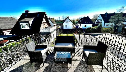 Gemütliches Zimmer mit großer Terrasse Nähe Messe, Flughafen & PSD Dome - Foto 2