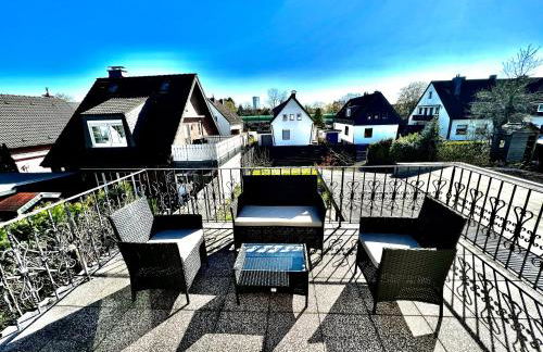 Gemütliches Zimmer mit großer Terrasse Nähe Messe, Flughafen & PSD Dome - Foto 2