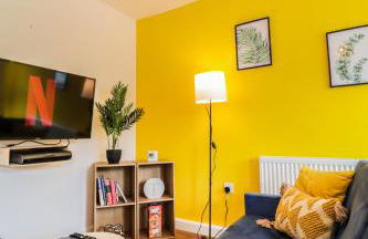 Spacious 1 bed flat-FREE Parking - Foto 18