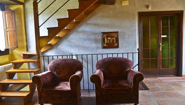 Sala de estar do lobby