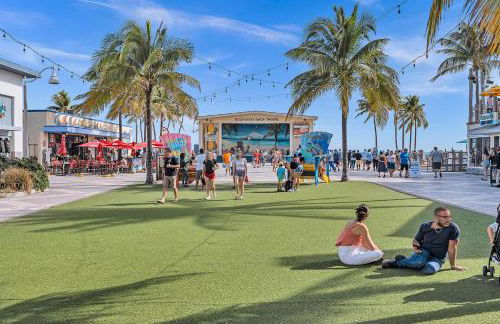 Near The Beach on Hollywood Blvd Great Suite D6 - Foto 37