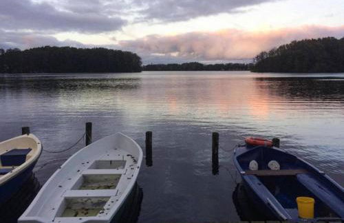 Ferienhaus mit Pool und Sauna am Duemmer See - Foto 88
