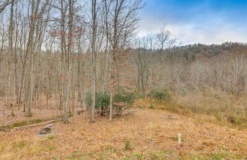 Greenbrier River On-Site! Modern-Rustic Log Cabin - Foto 22